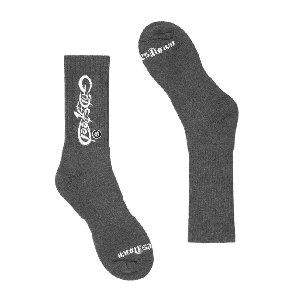Godspeed Socks New Age Logo Unisex Grey NEW AGE LOGO-SOCKS